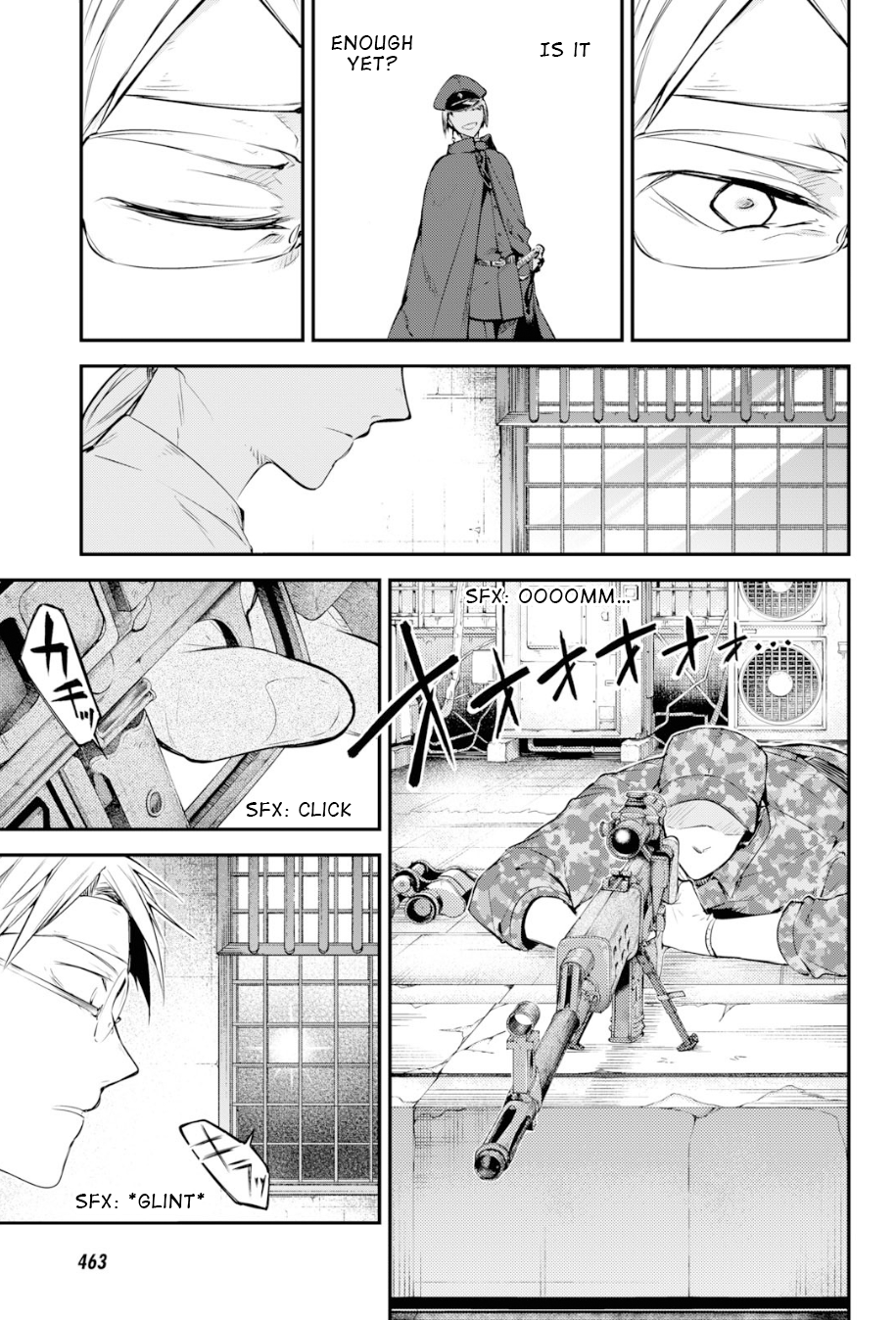 Bungou Stray Dogs, Chapter 79 image 09